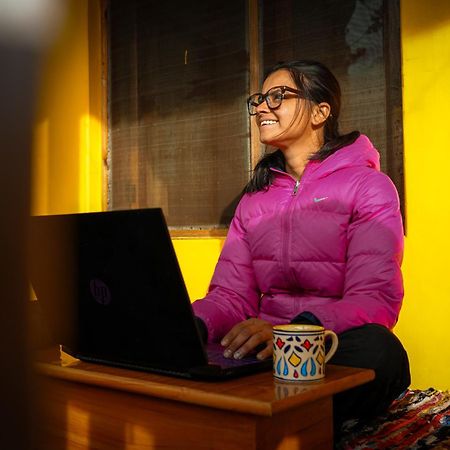 Yaarana Stay & Cafe, Vashisht, Manali Экстерьер фото