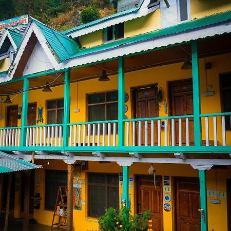 Yaarana Stay & Cafe, Vashisht, Manali Экстерьер фото