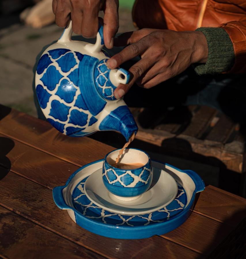 Yaarana Stay & Cafe, Vashisht, Manali Экстерьер фото