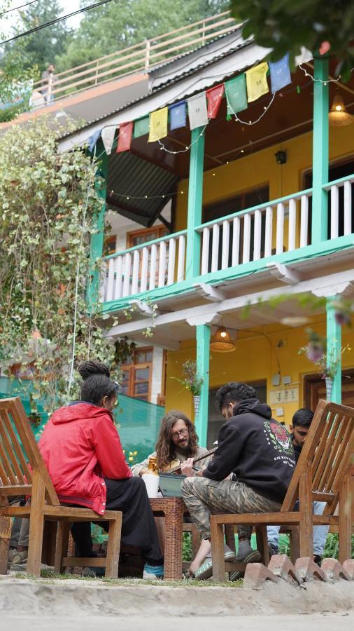 Yaarana Stay & Cafe, Vashisht, Manali Экстерьер фото