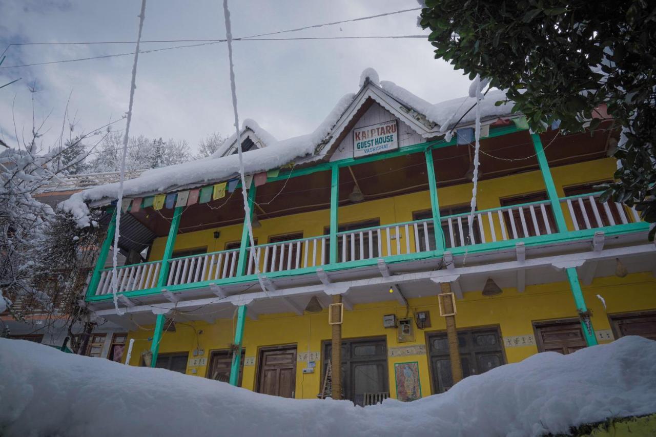 Yaarana Stay & Cafe, Vashisht, Manali Экстерьер фото