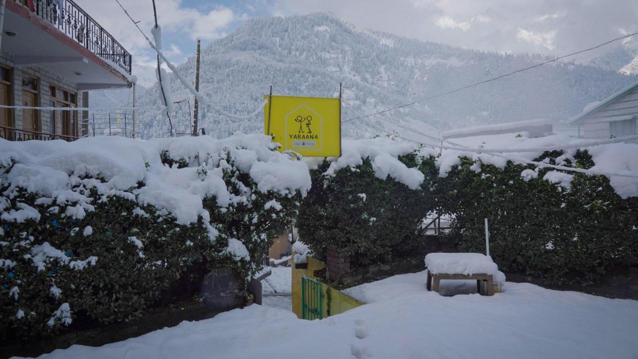 Yaarana Stay & Cafe, Vashisht, Manali Экстерьер фото