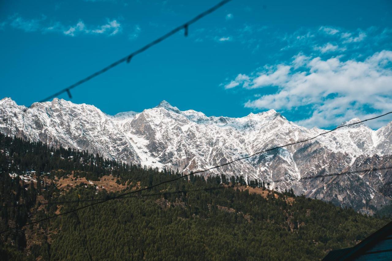 Yaarana Stay & Cafe, Vashisht, Manali Экстерьер фото