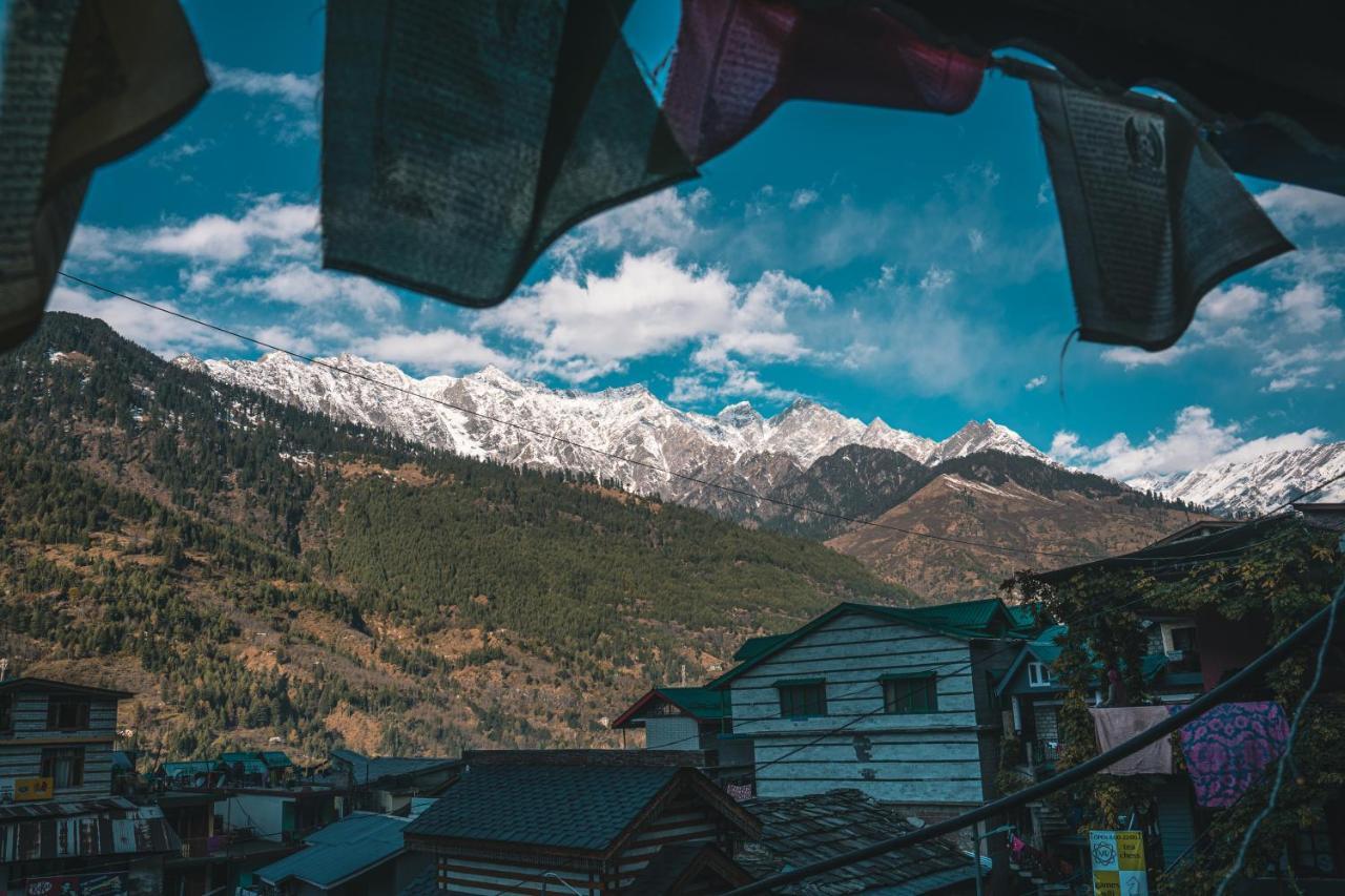 Yaarana Stay & Cafe, Vashisht, Manali Экстерьер фото