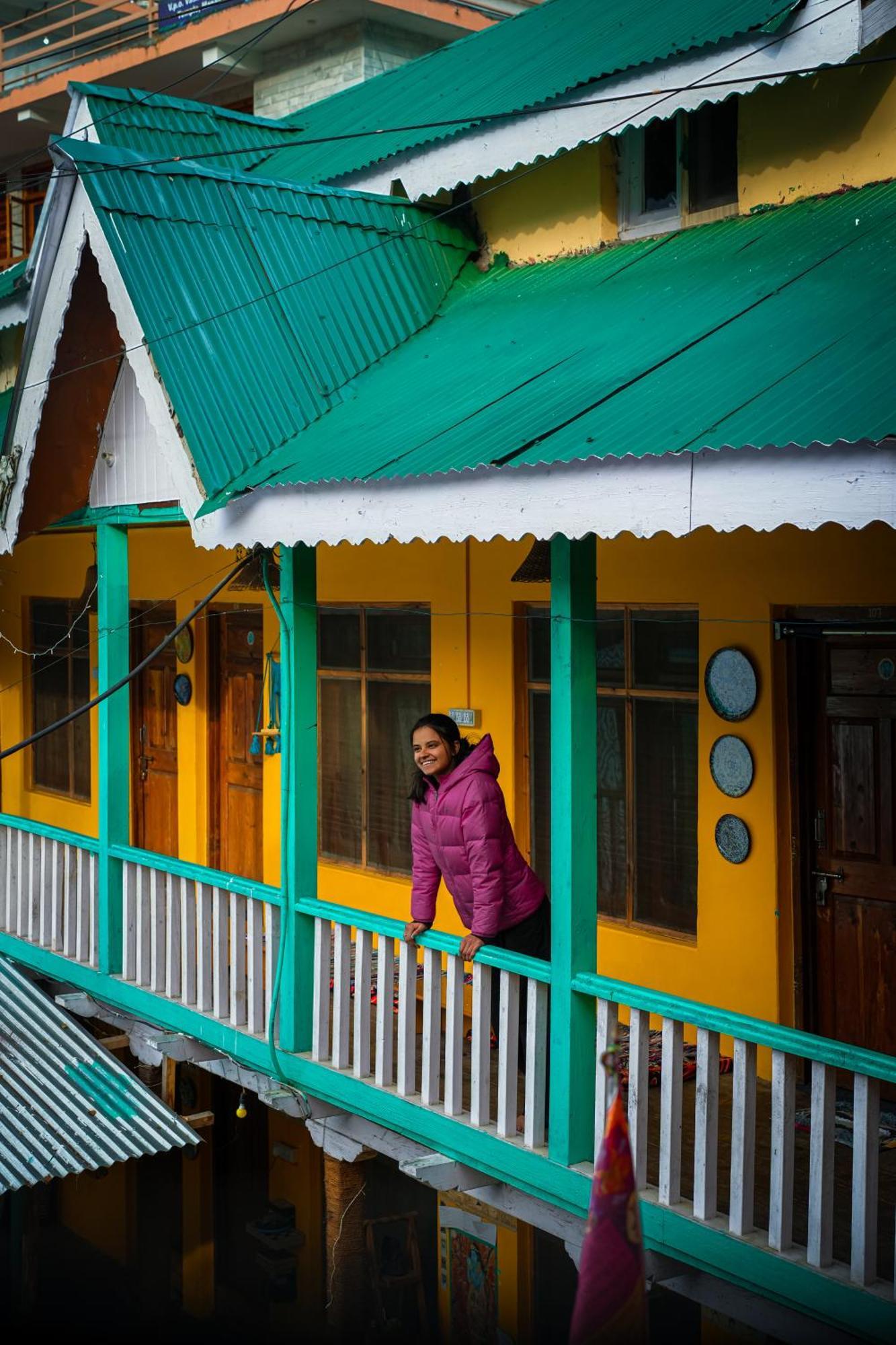 Yaarana Stay & Cafe, Vashisht, Manali Экстерьер фото