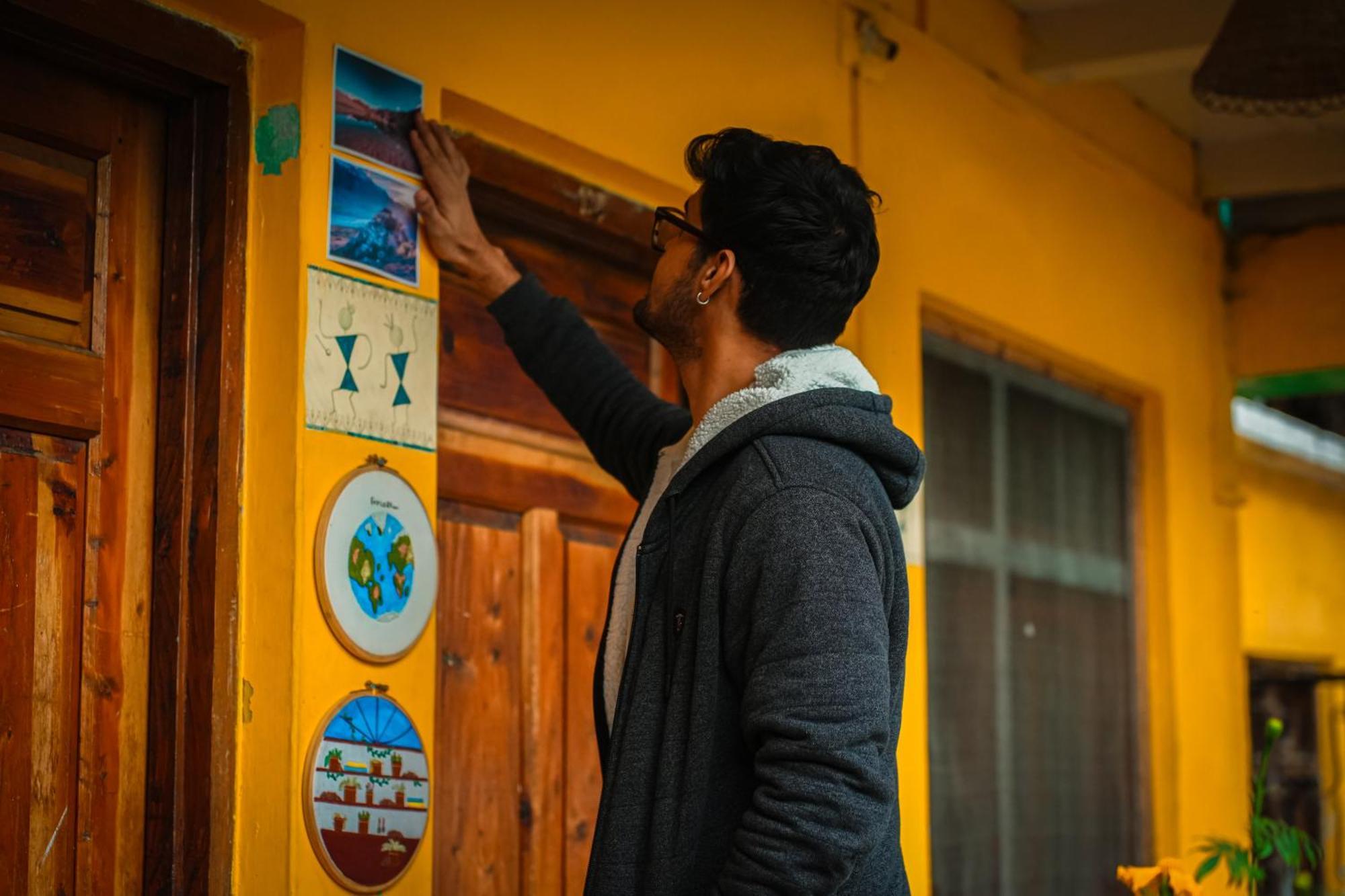 Yaarana Stay & Cafe, Vashisht, Manali Экстерьер фото