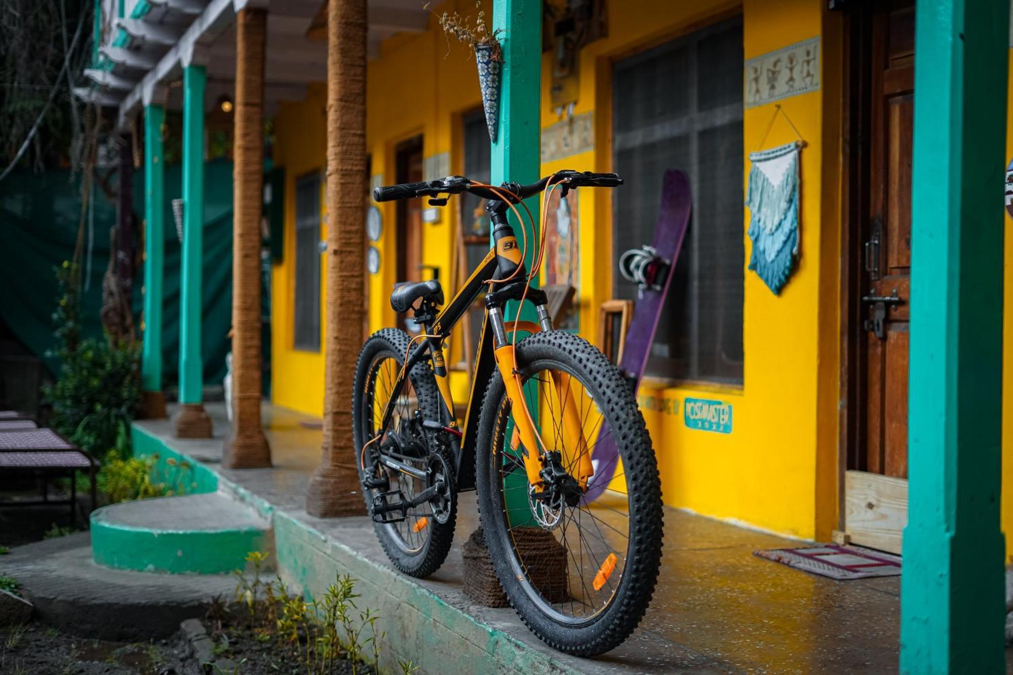 Yaarana Stay & Cafe, Vashisht, Manali Экстерьер фото