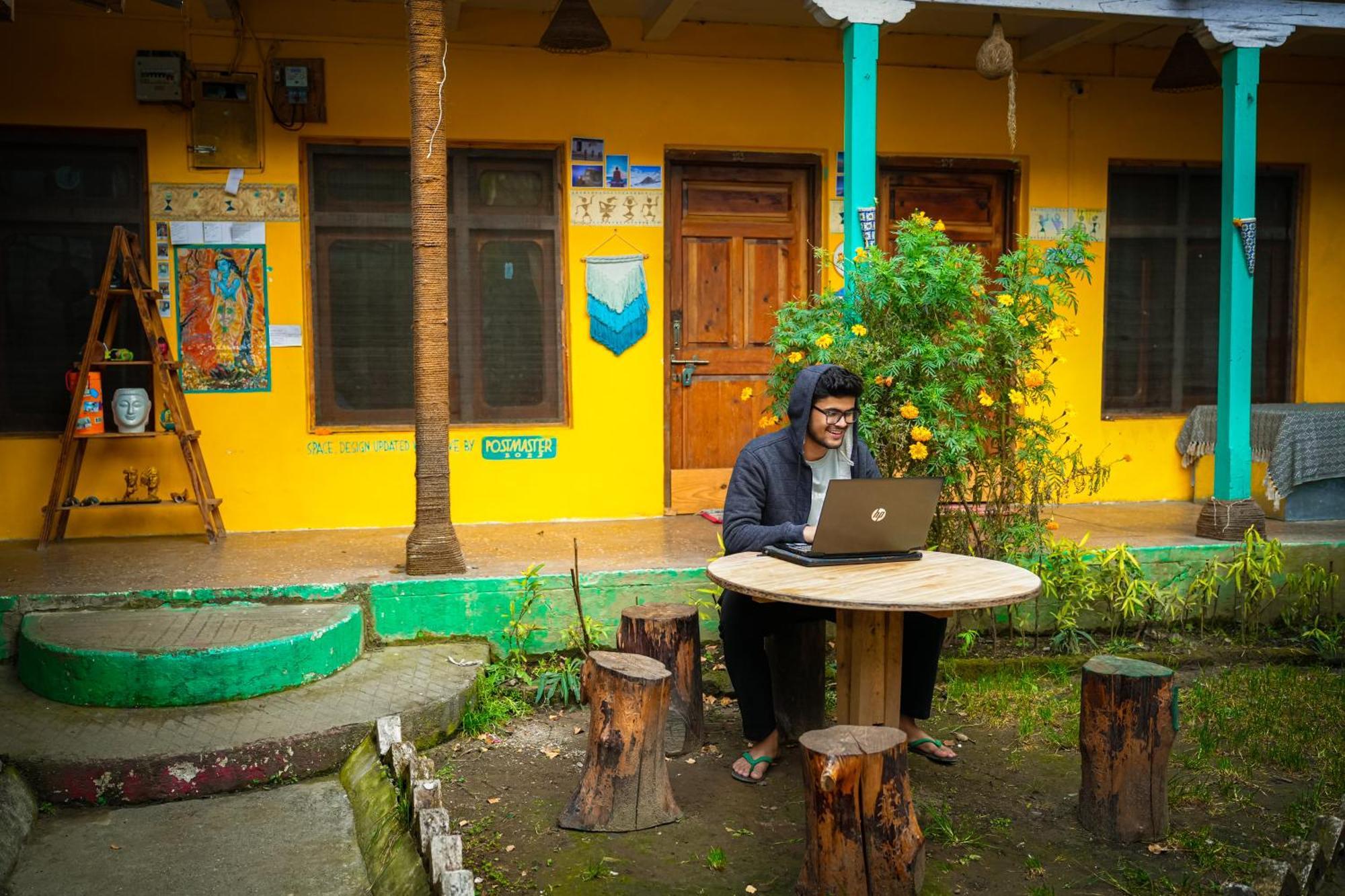 Yaarana Stay & Cafe, Vashisht, Manali Экстерьер фото