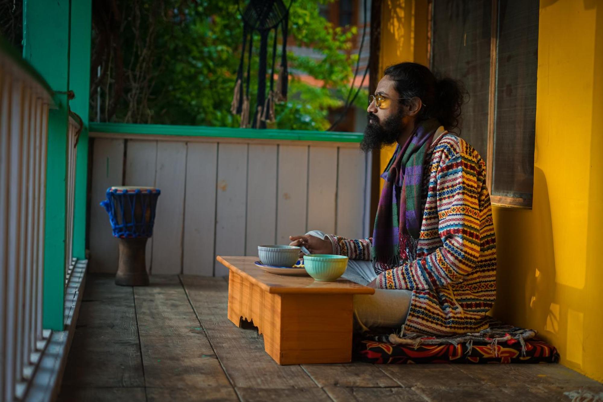 Yaarana Stay & Cafe, Vashisht, Manali Экстерьер фото