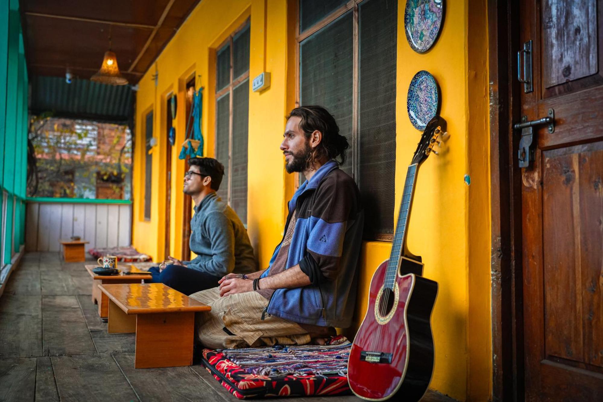 Yaarana Stay & Cafe, Vashisht, Manali Экстерьер фото