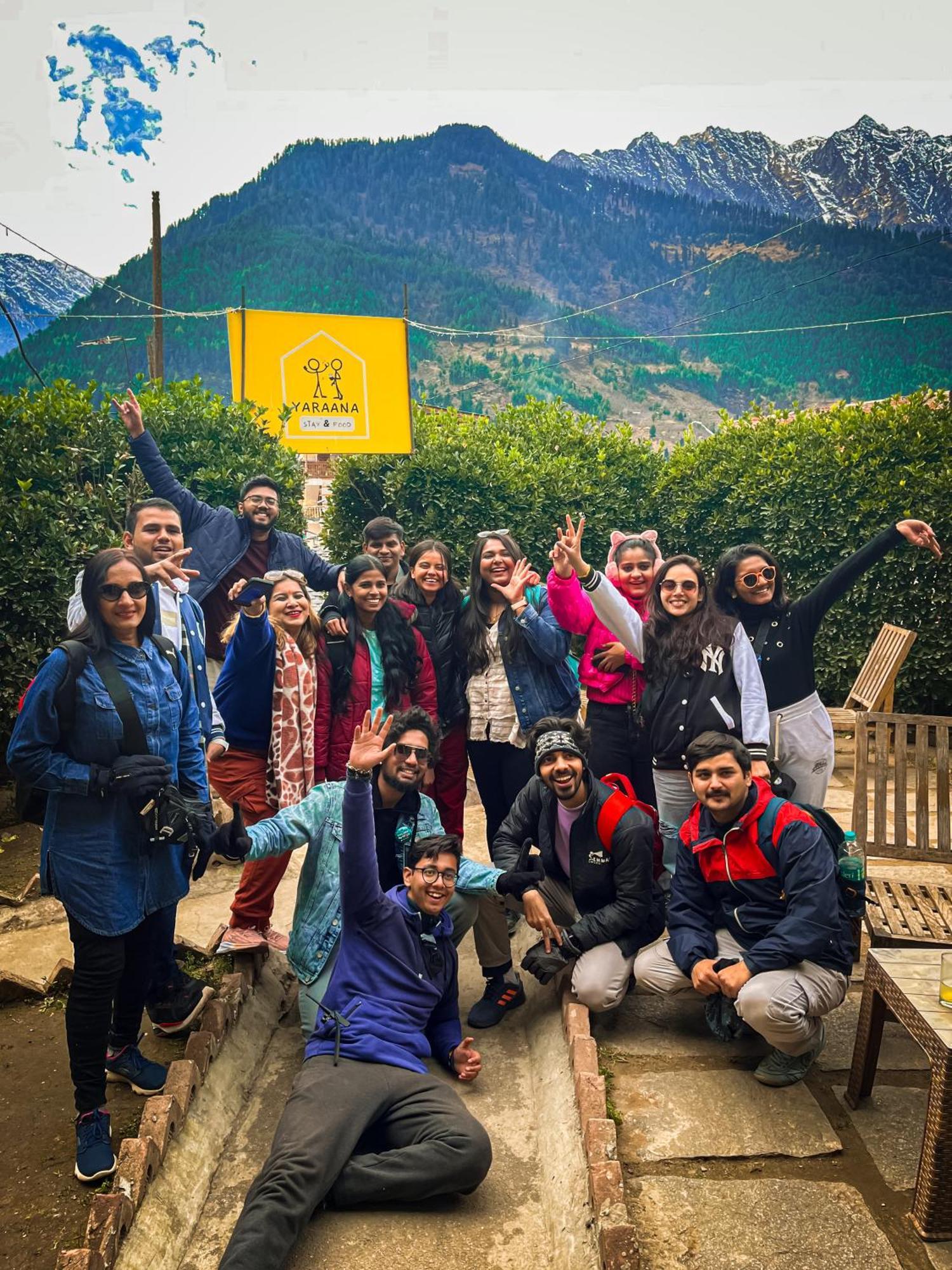 Yaarana Stay & Cafe, Vashisht, Manali Экстерьер фото
