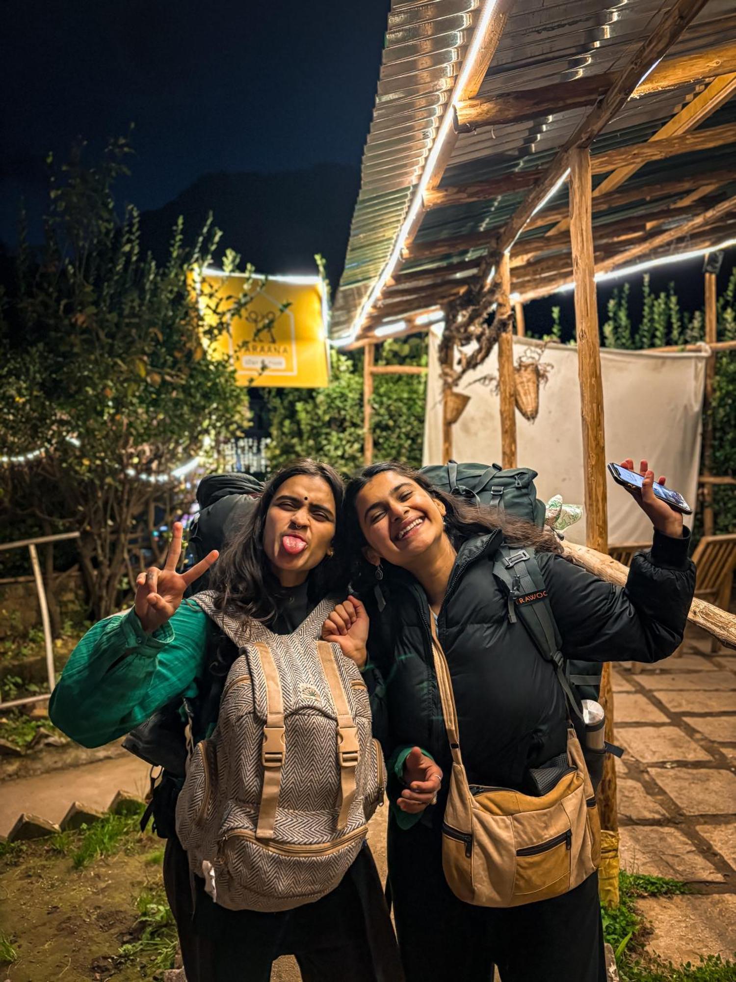 Yaarana Stay & Cafe, Vashisht, Manali Экстерьер фото