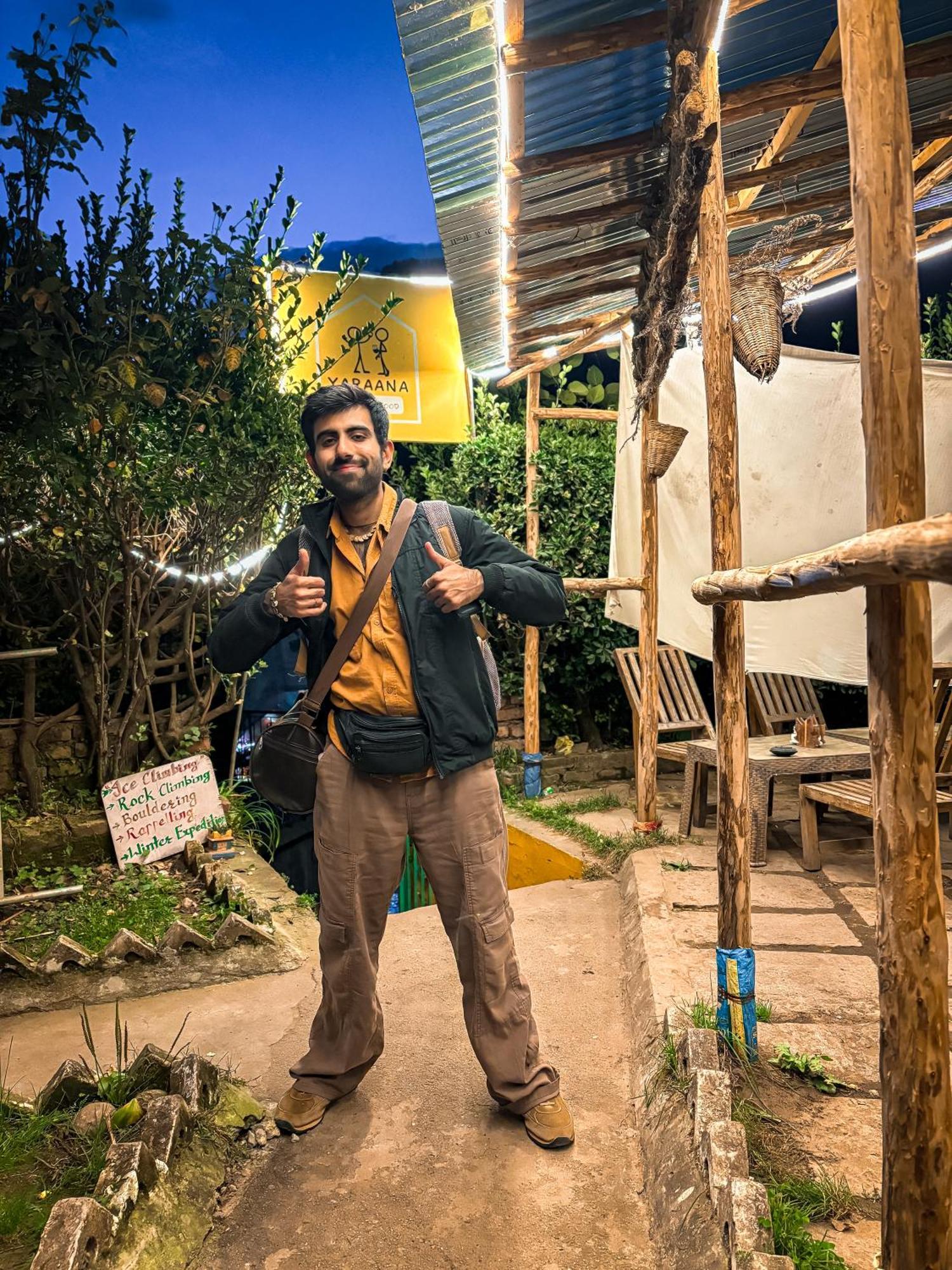 Yaarana Stay & Cafe, Vashisht, Manali Экстерьер фото