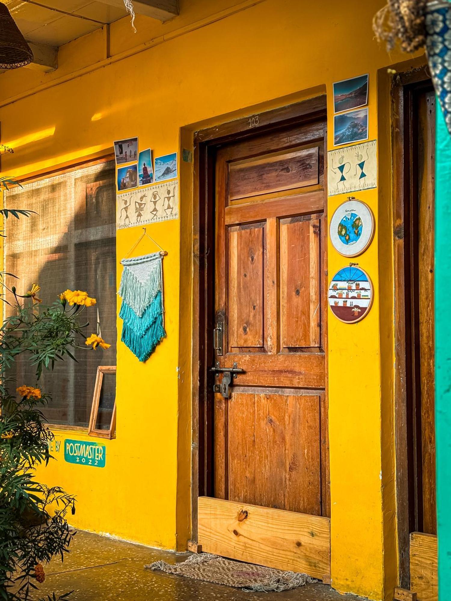 Yaarana Stay & Cafe, Vashisht, Manali Экстерьер фото