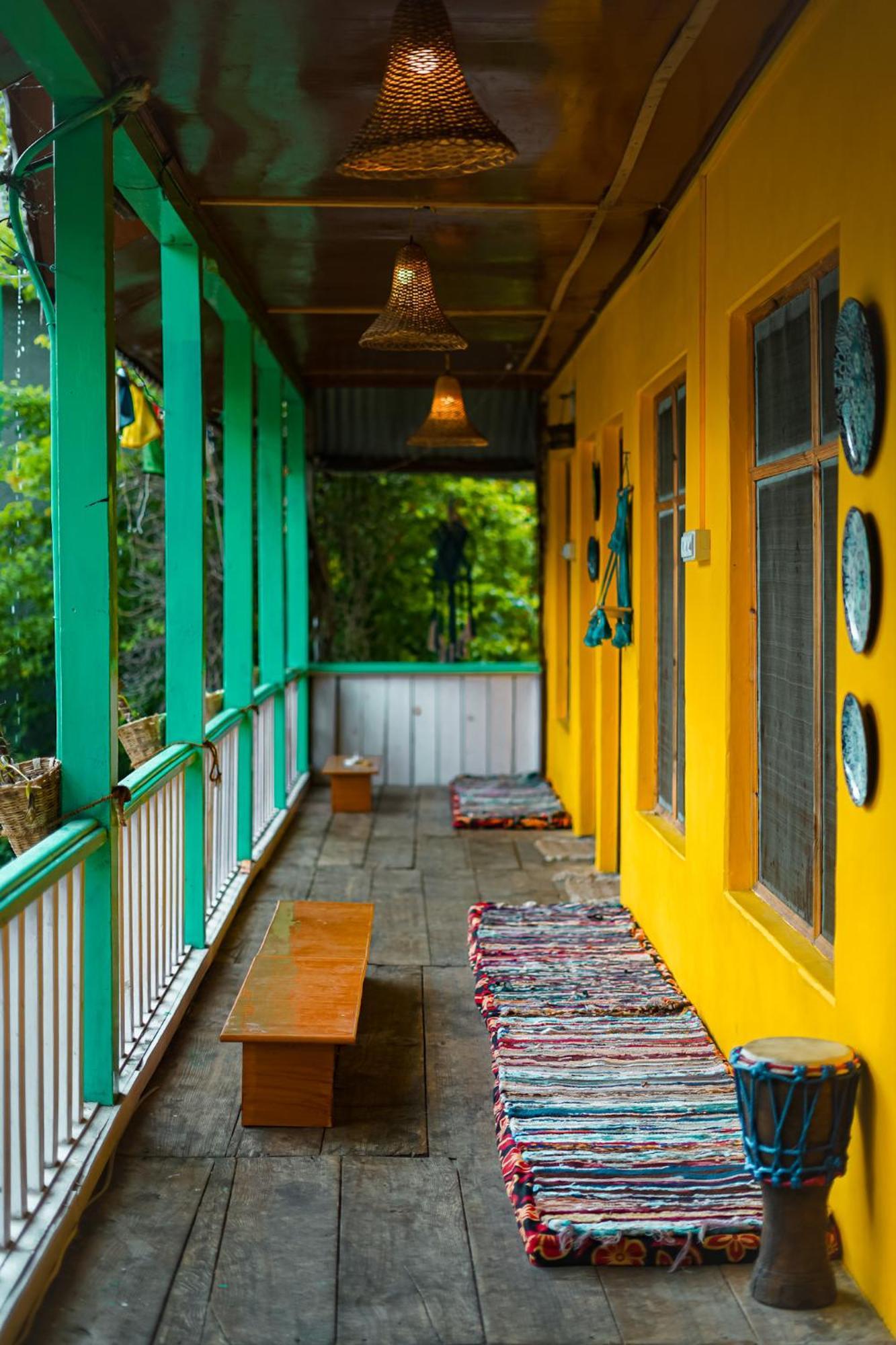 Yaarana Stay & Cafe, Vashisht, Manali Экстерьер фото
